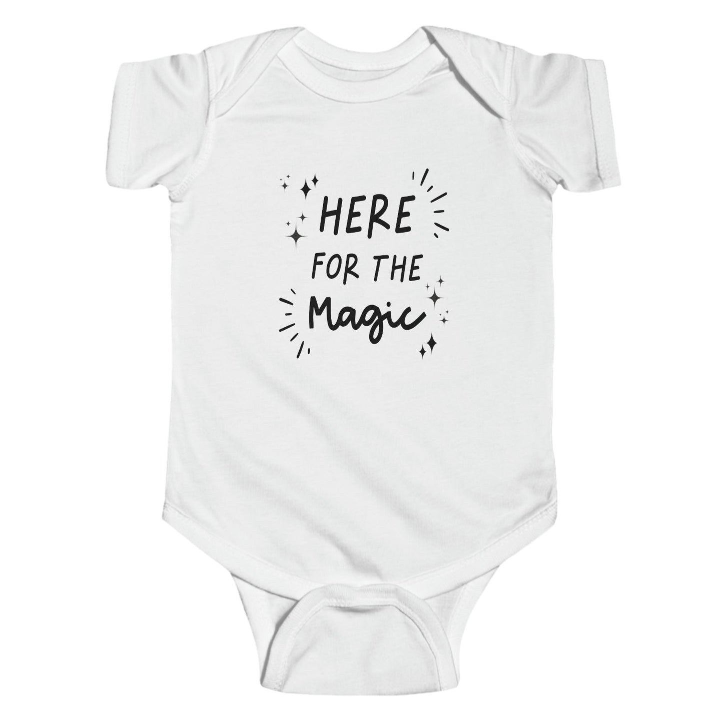 Here For The Magic Infant Bodysuit
