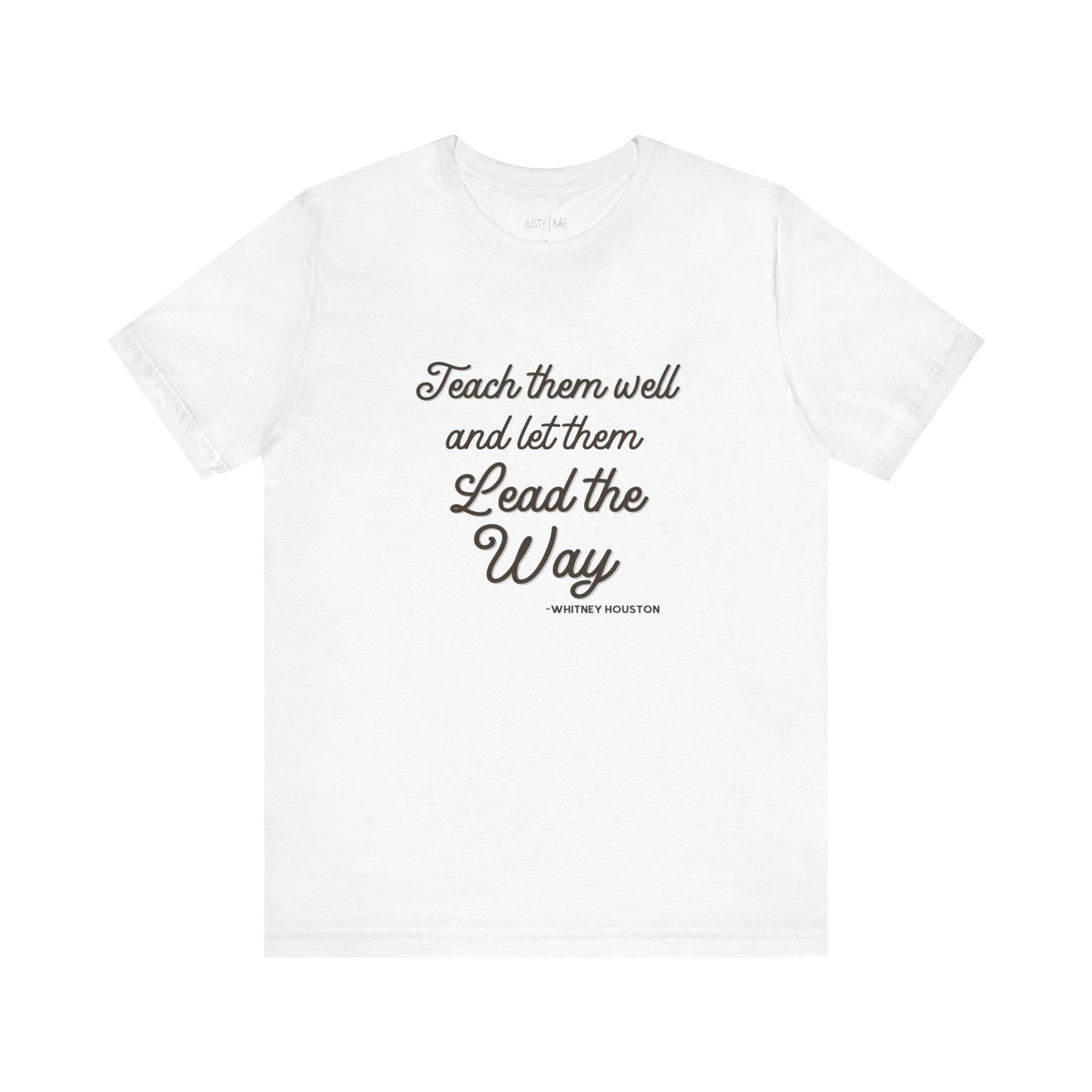 Let Them Lead The Way Adult Tee
