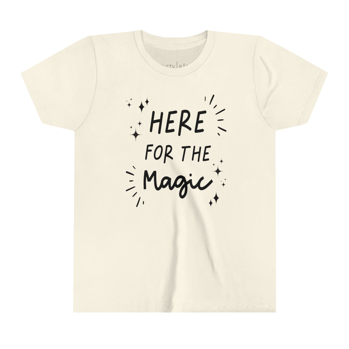 Here For The Magic Youth Tee