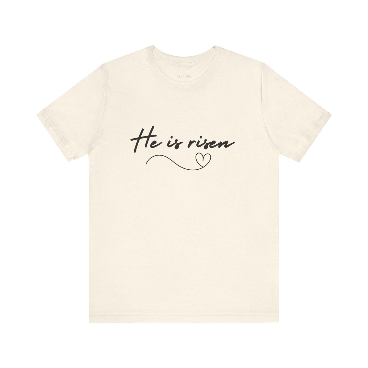 He Is Risen Adult Tee