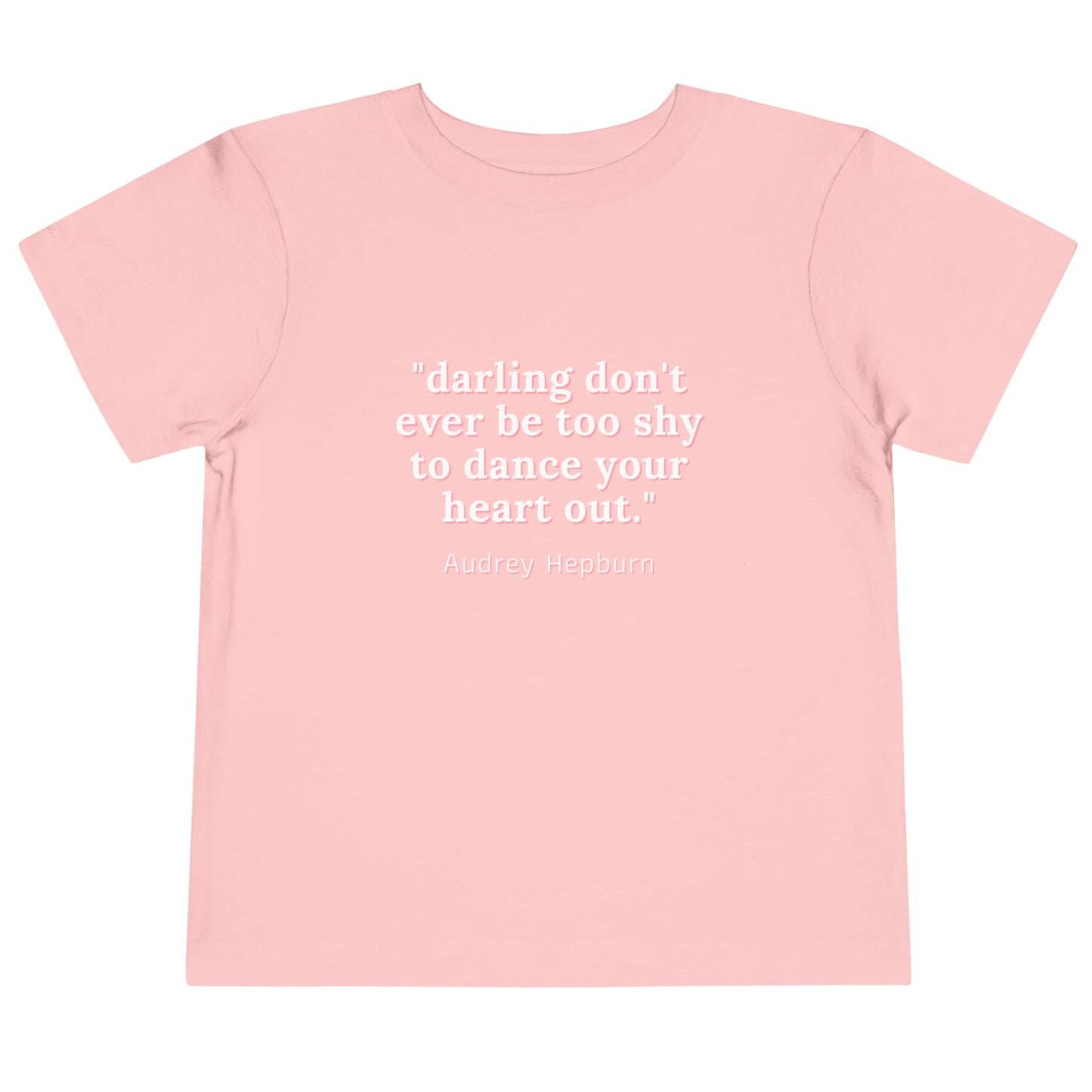 Hepburn Toddler Short Sleeved Tee