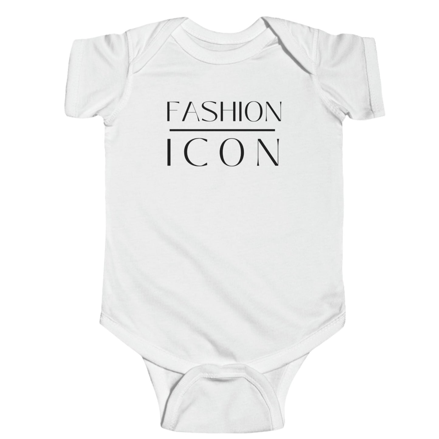 Fashion Icon Infant Bodysuit