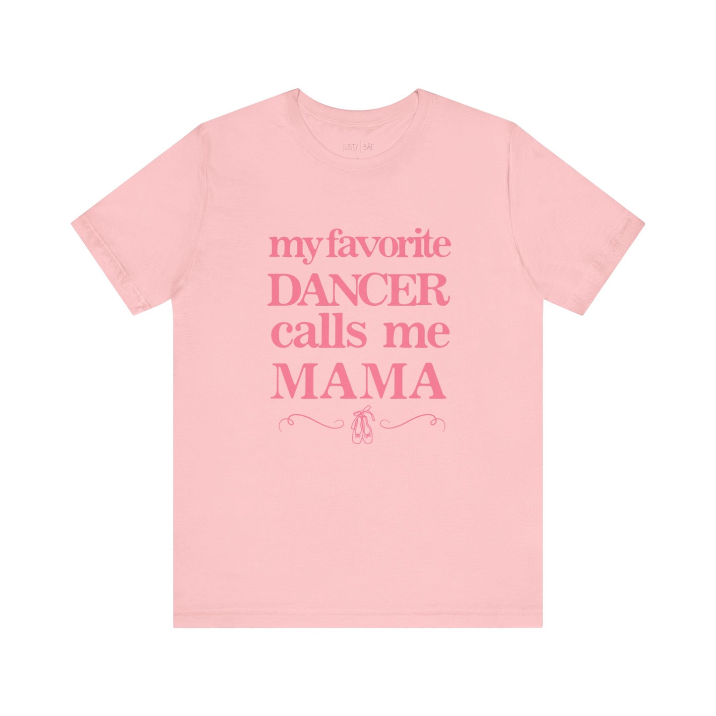 Dancer Mama Short Sleeve Tee