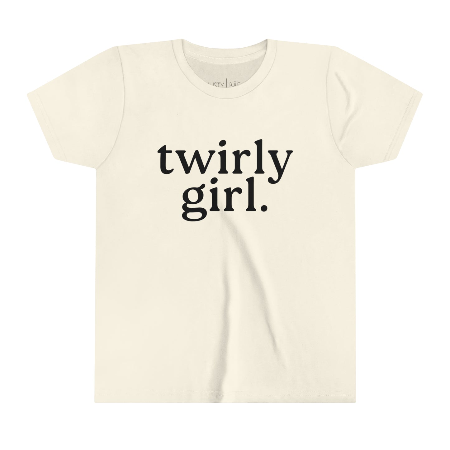 Twirly Girl Youth Tee