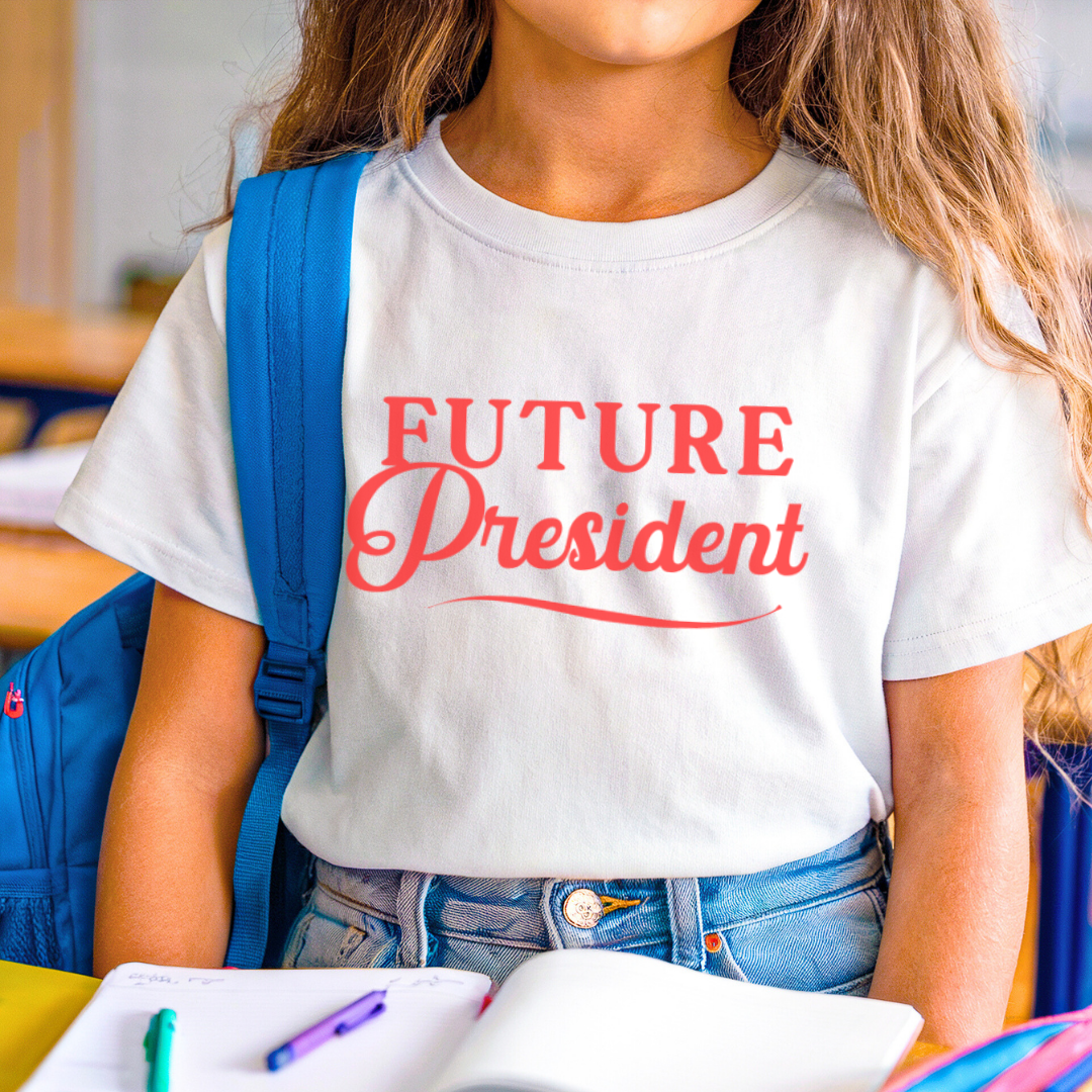 FUTURE PREZ Toddler Tee