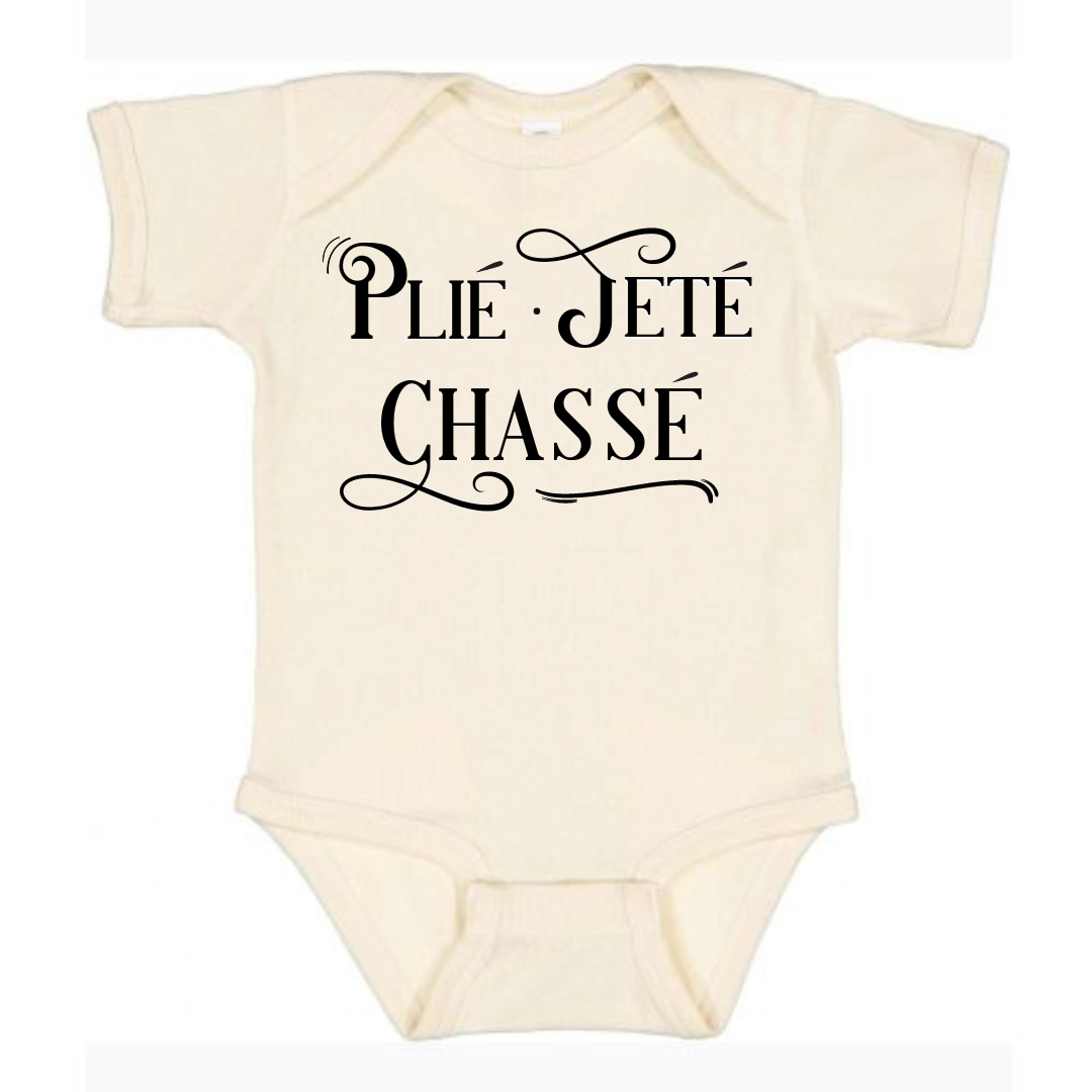 PLIE JETE CHASSE