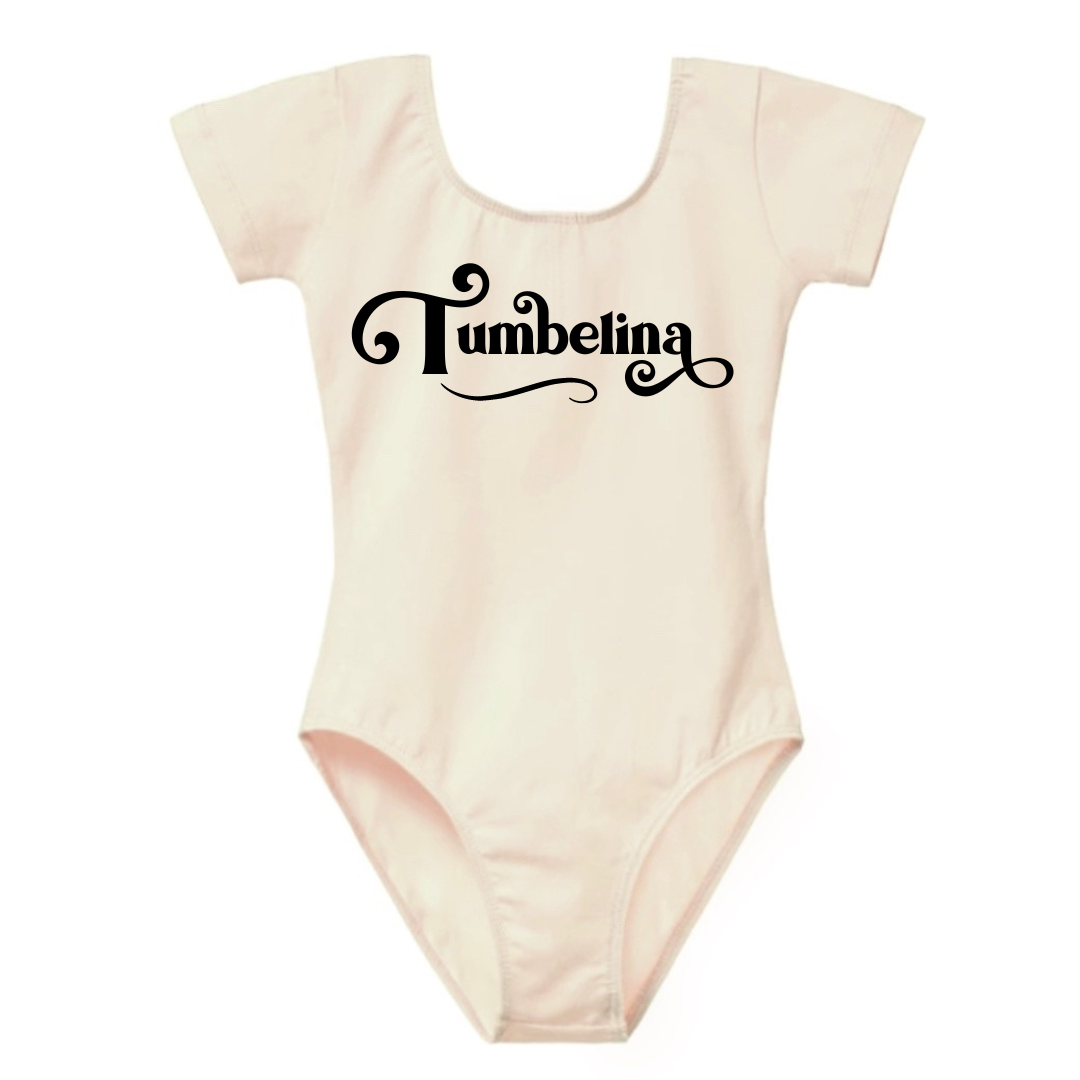 "Tumbelina" Baby Toddler ages 4-7 girl Black/Cream/Pink Dance Collection Short Sleeves/Sleeveless bodysuit Leotard Dance Outfit Trendy Stylish Comfortable Washable Stretchy Kids Glamour Girl Boutique Style Unique Clothing; "Tumbelina" Ballet Bodysuit/Leotard for Baby Toddler ages 4-7 Girl Black/Pink/Cream Dance Collection Short Sleeves/Sleeveless Bodysuit
