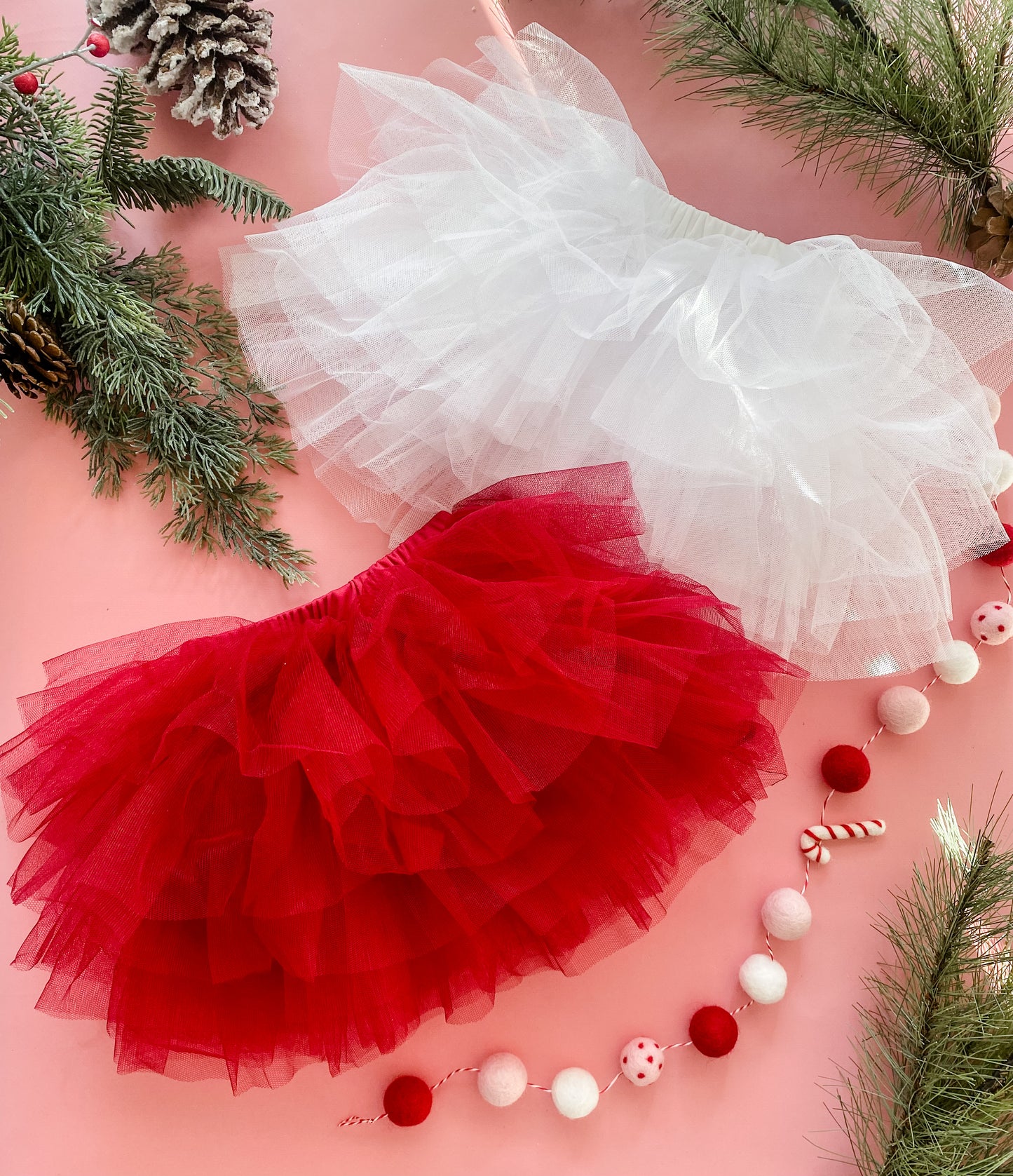 Elle Tutu - White