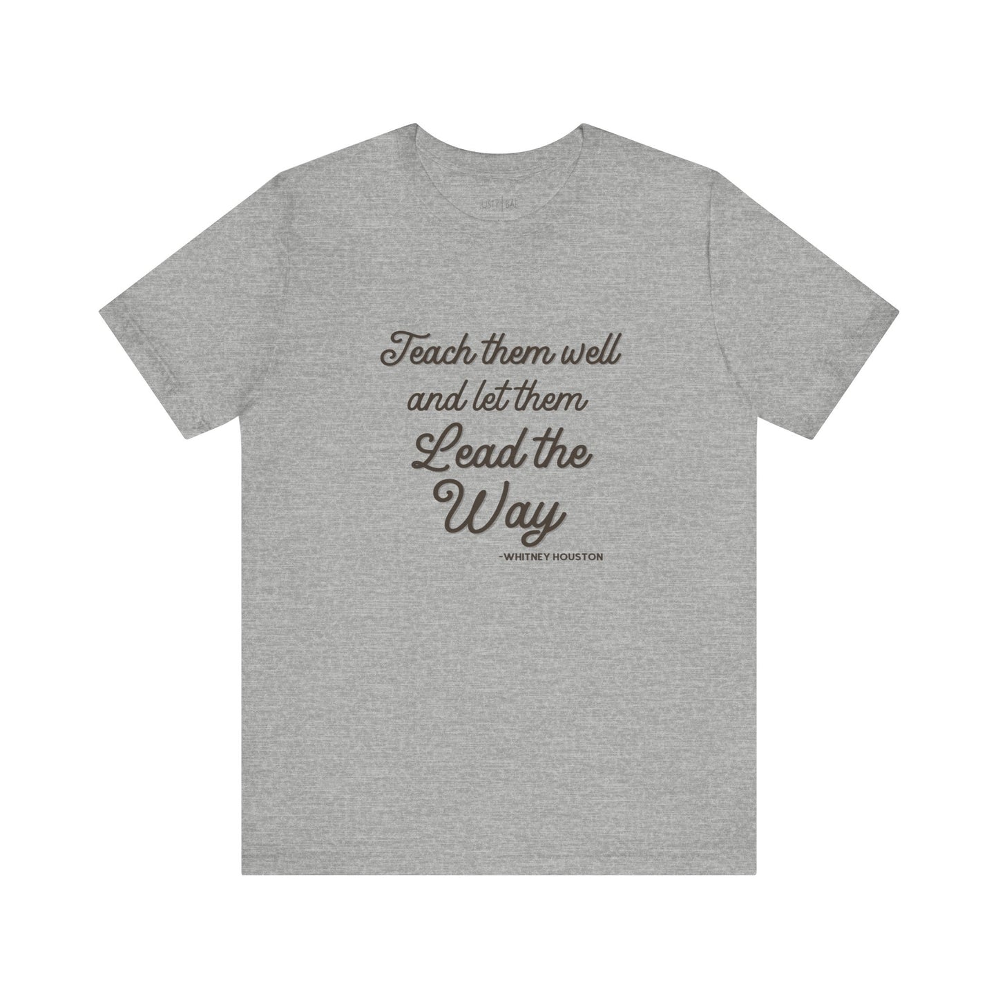 Let Them Lead The Way Adult Tee