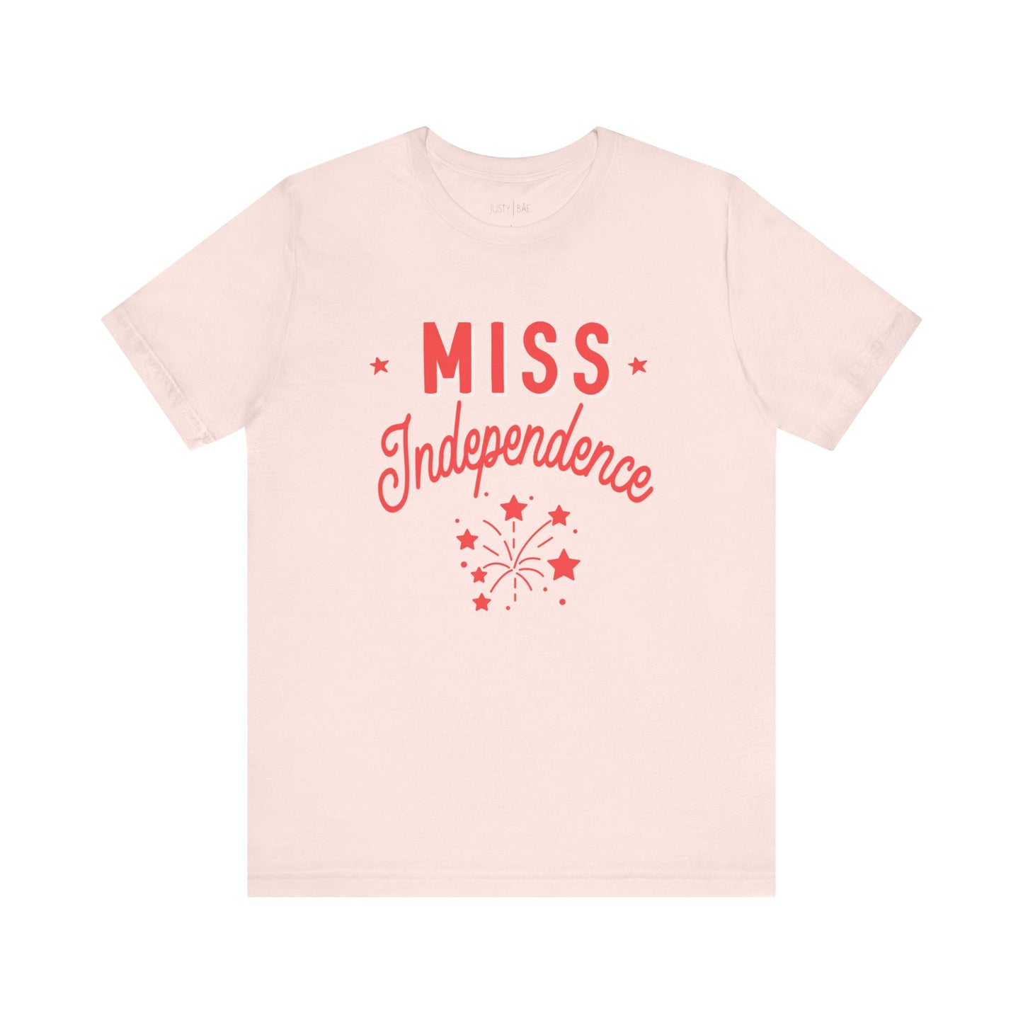 Miss Independence Adult Tee
