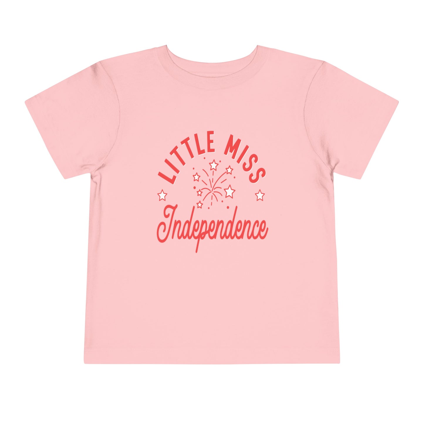Little Miss Independent Toddler Tee
