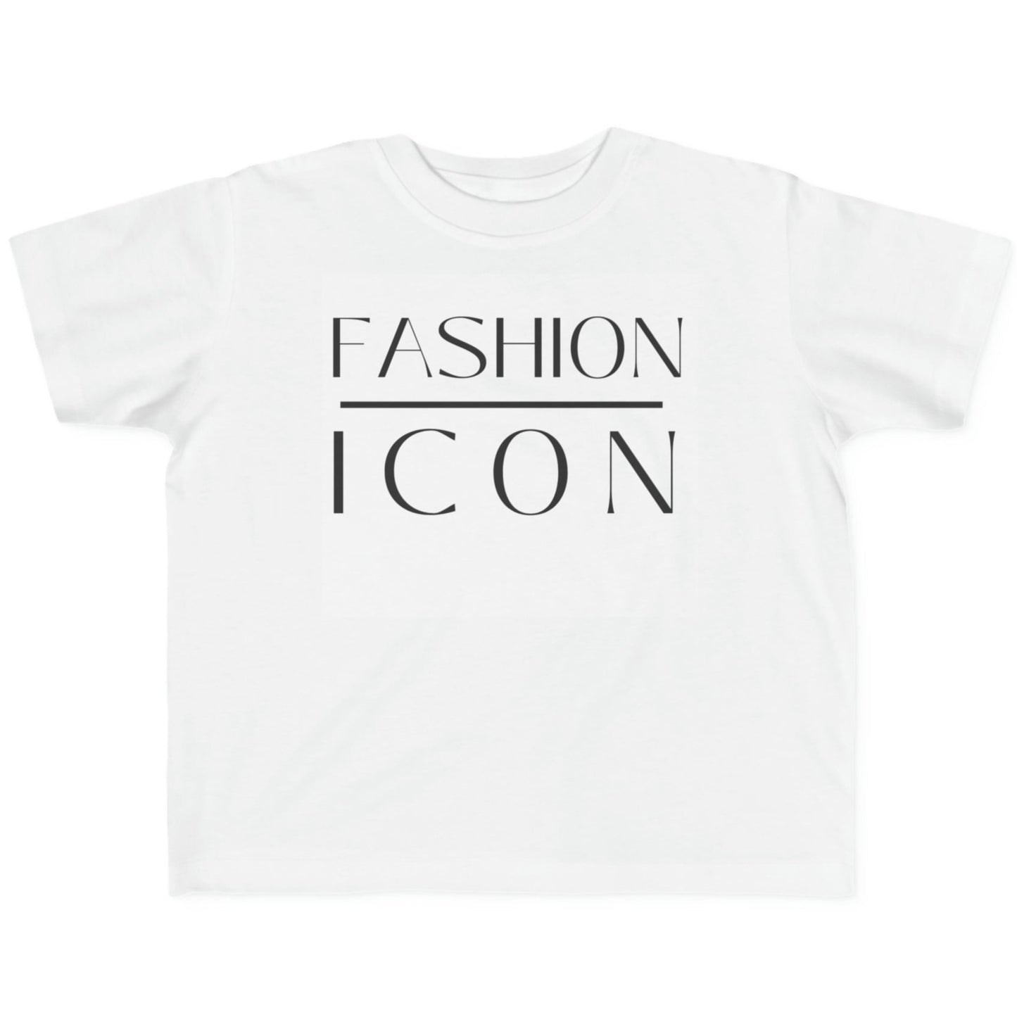 Fashion Icon Toddler Tee