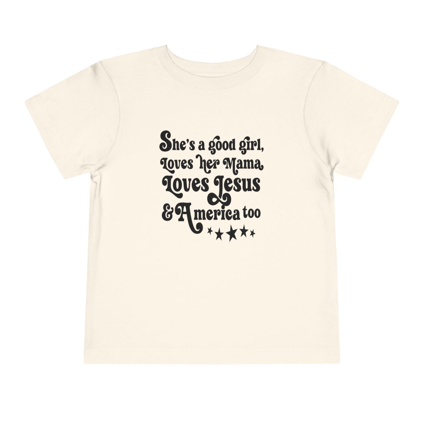 Free Fallin Toddler Tee