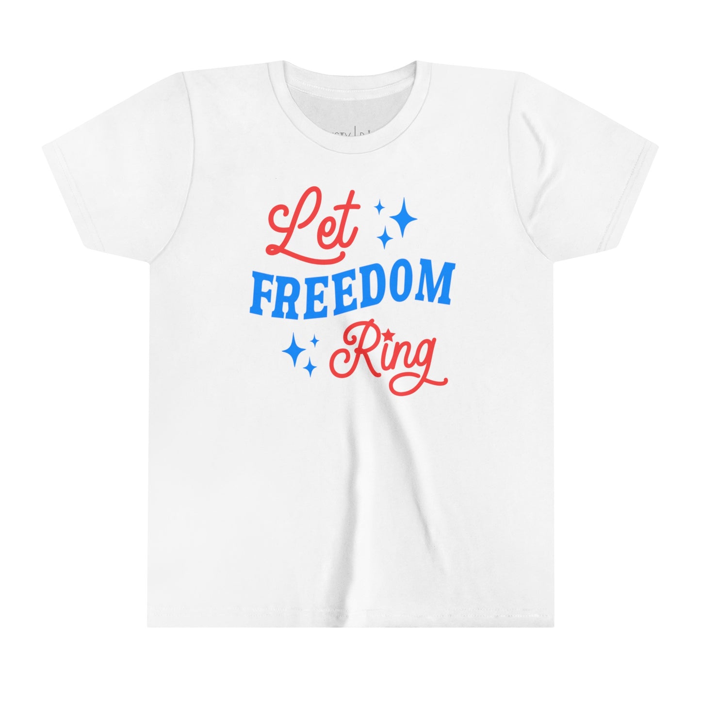 Let Freedom Ring Youth Tee