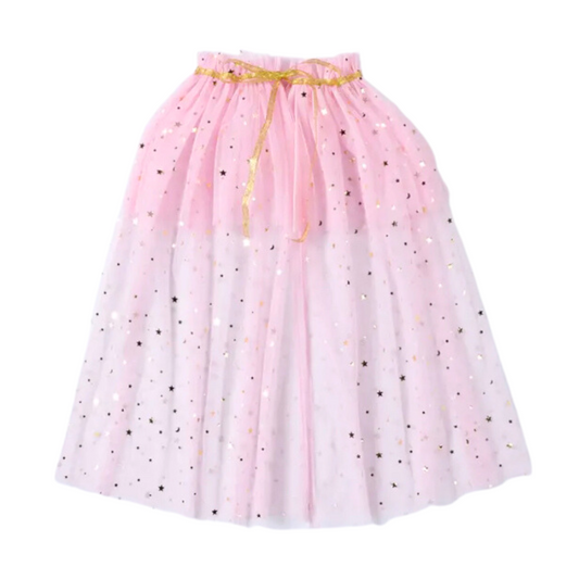 BABY KIDS TODDLER DRESS UP CAPE HALLOWEEN FAIRY PRINCESS