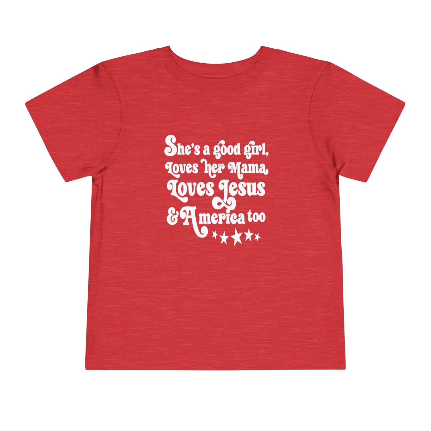 Free Fallin Toddler Tee