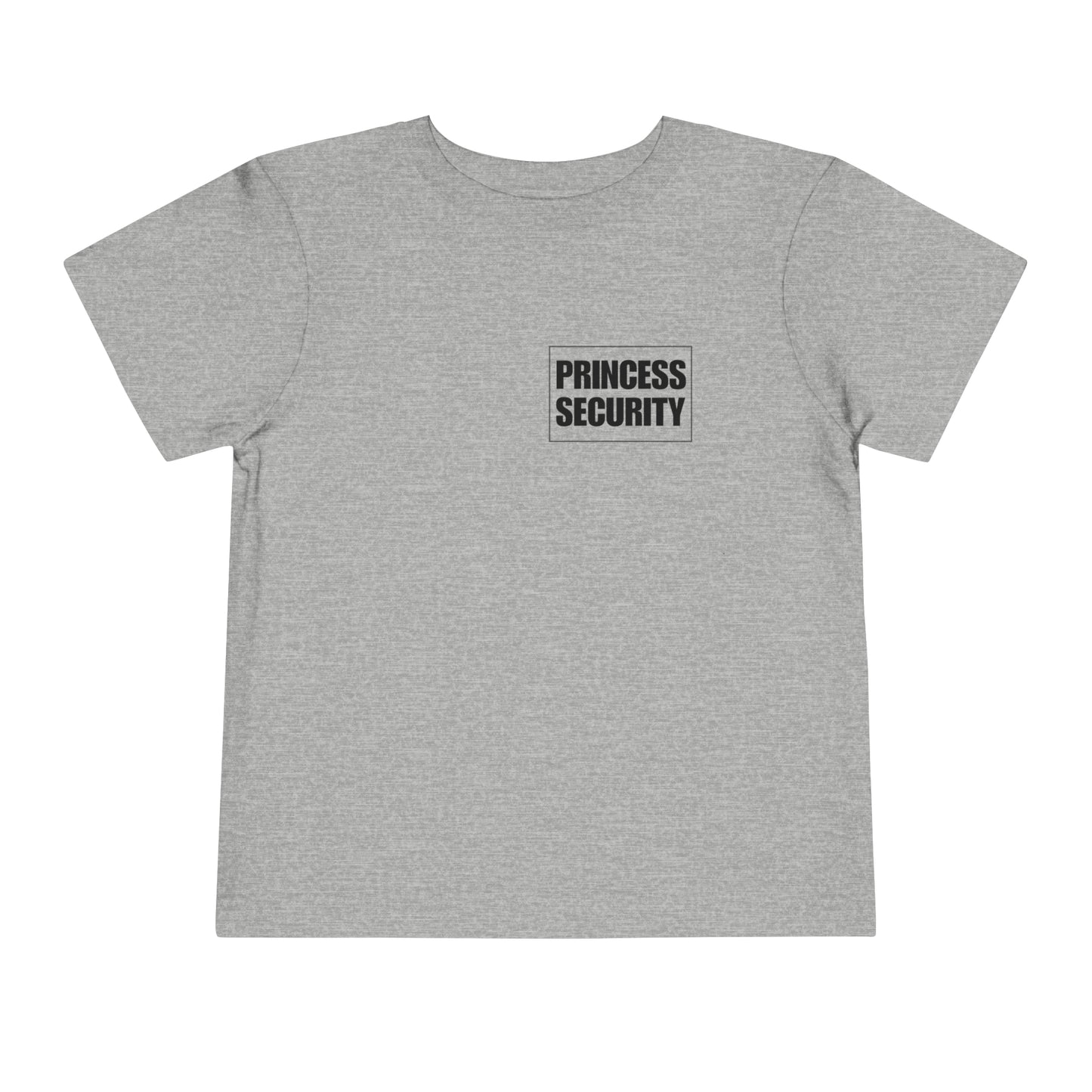 Princess Security Toddler Tee