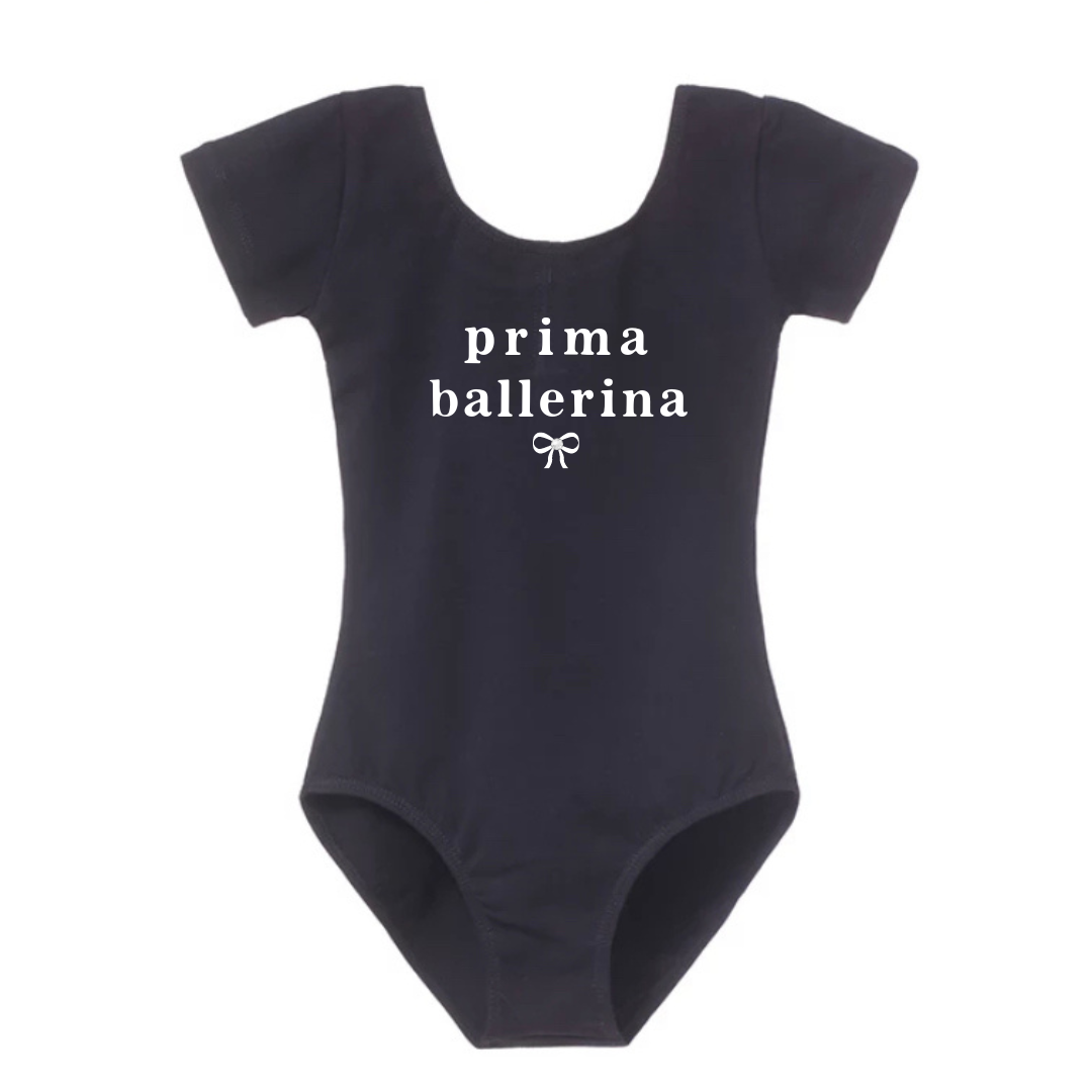 Prima Ballerina Leotard