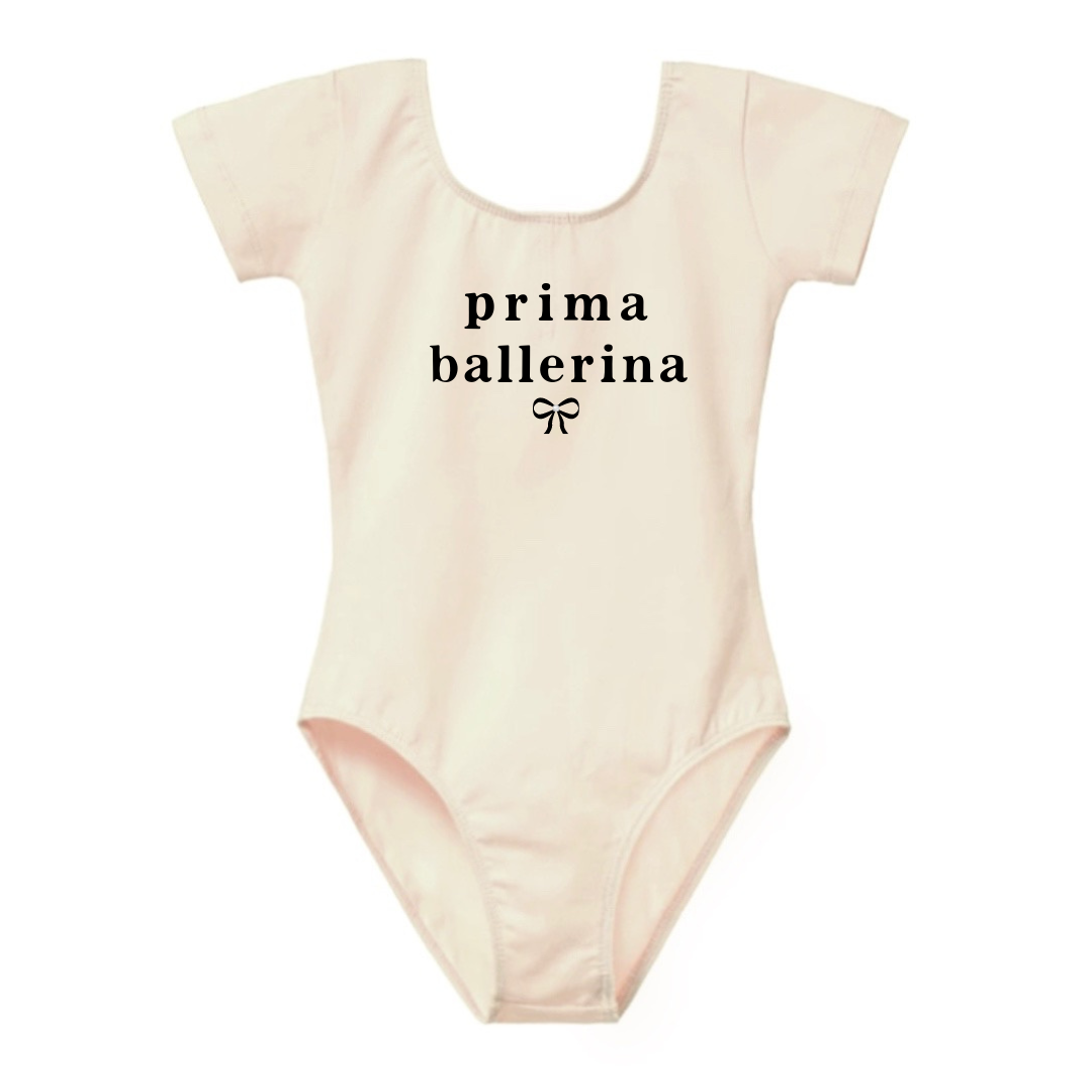 Prima Ballerina Leotard