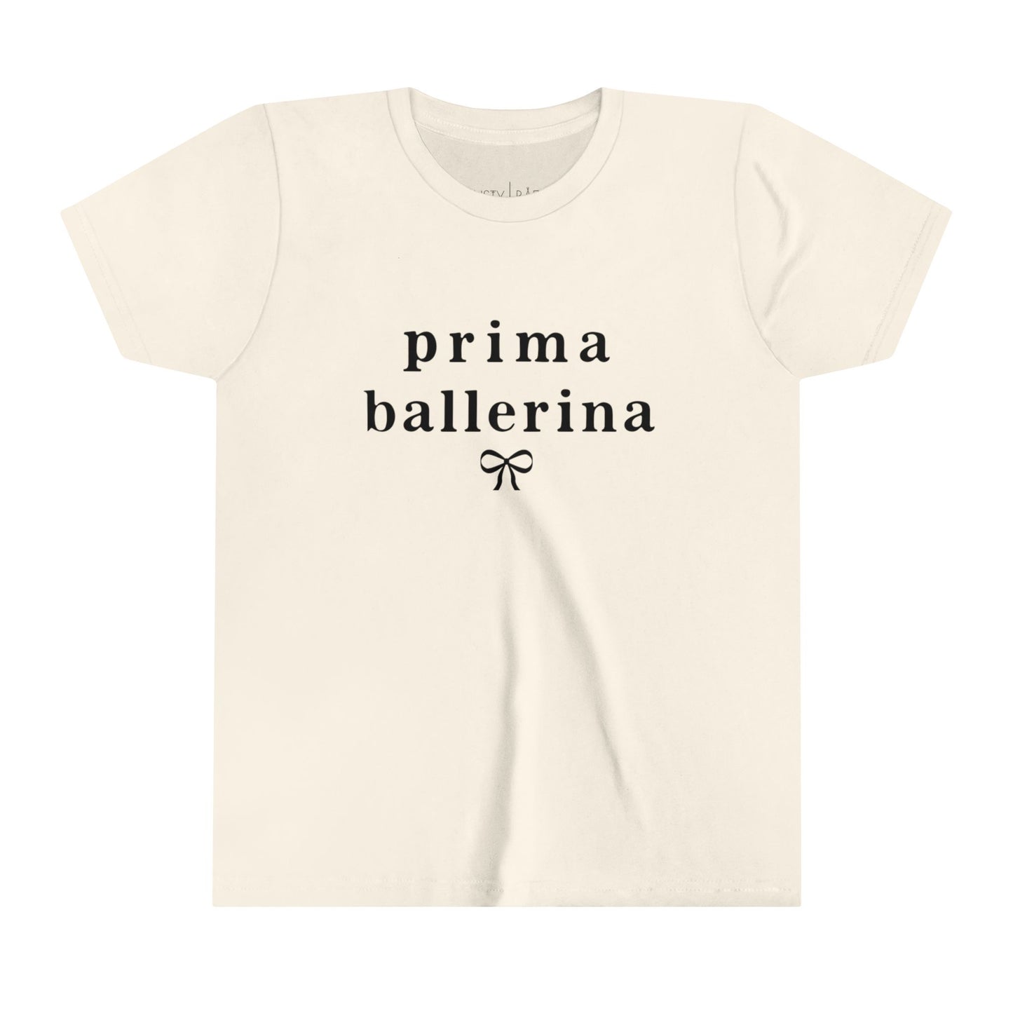 Prima Ballerina Youth Tee