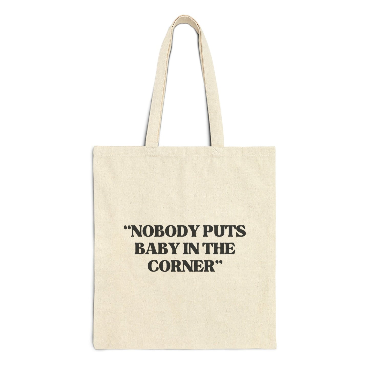 Dirty Dancing "Baby" Tote Bag
