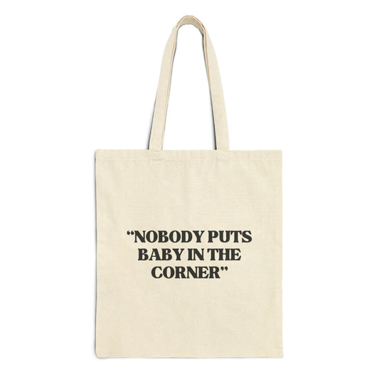 Dirty Dancing "Baby" Tote Bag