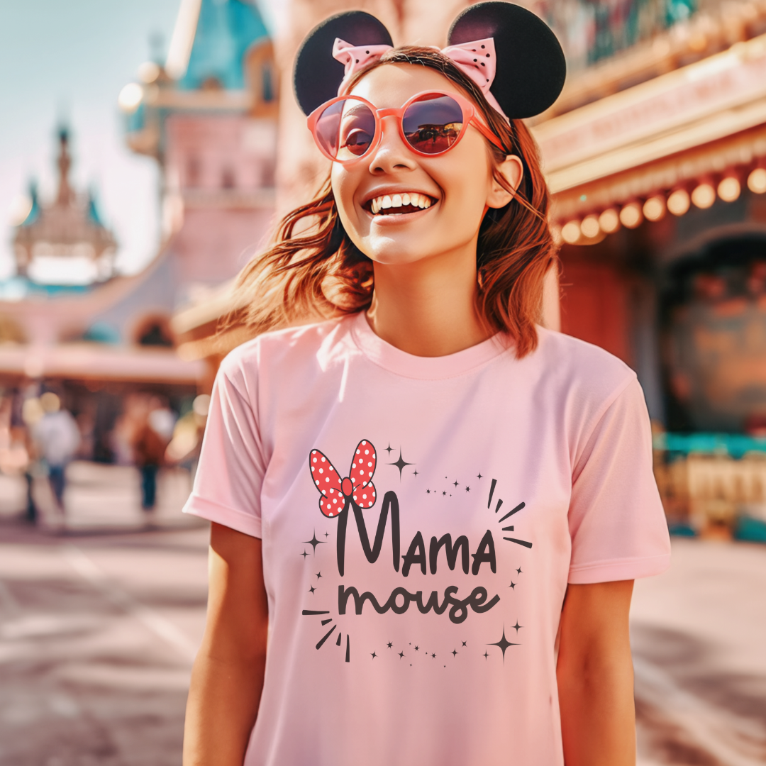Mama Mouse Adult Tee