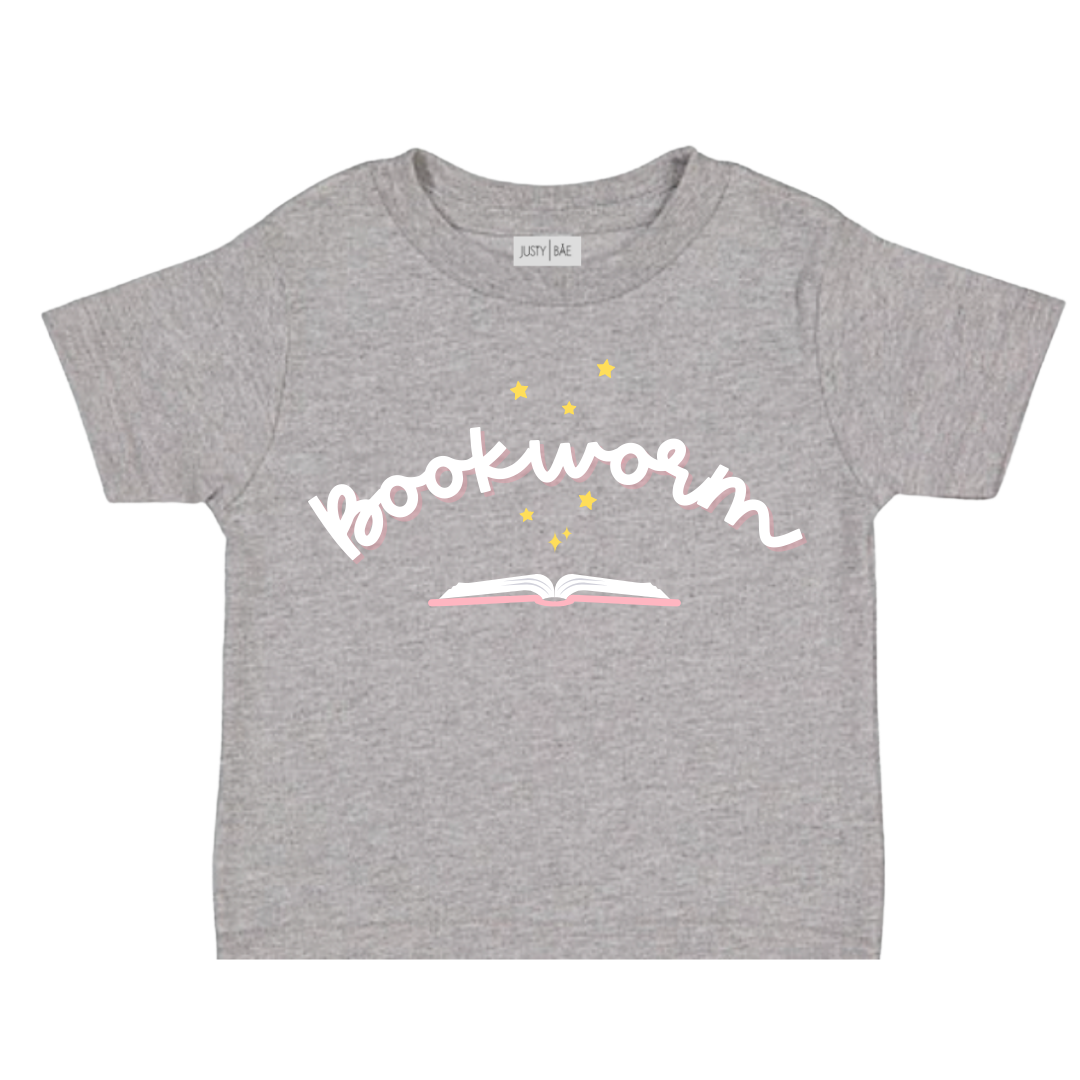 Bookworm tee back to school