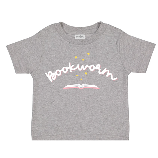 Bookworm tee back to school