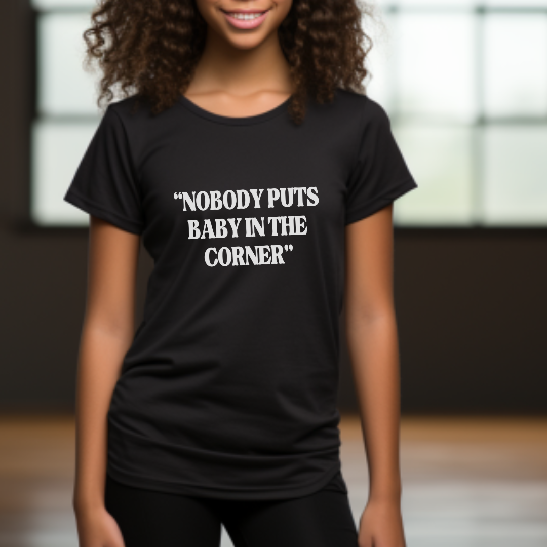 Nobody Puts Baby In The Corner Youth Tee