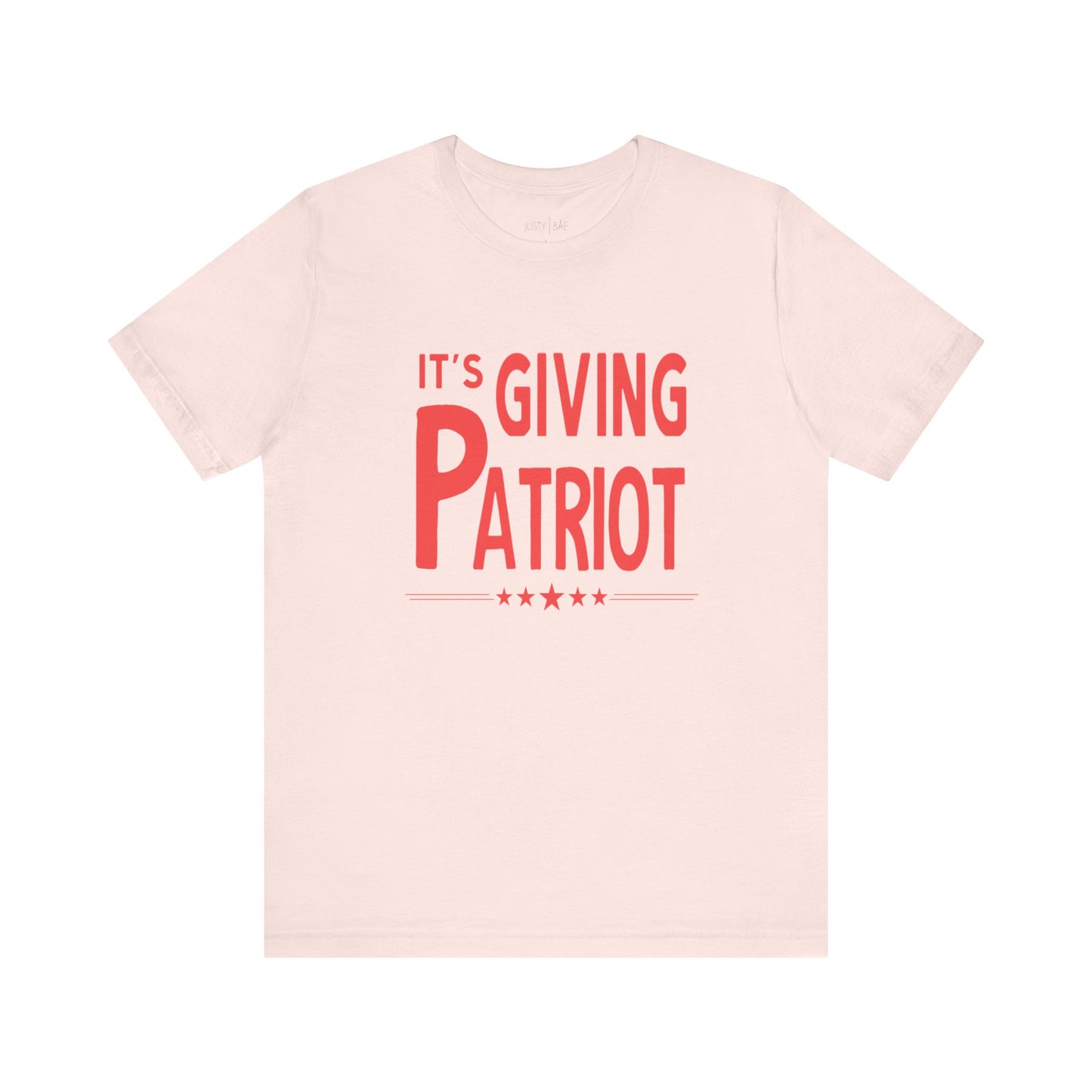 It's Giving Patriot Adult Tee