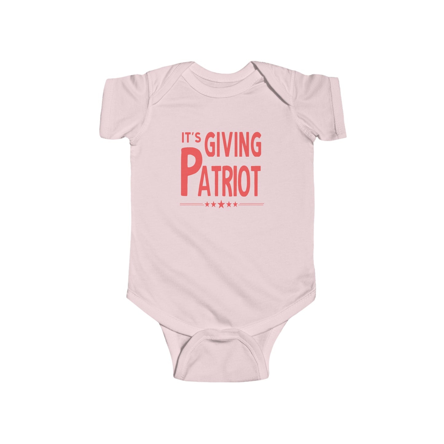 It's Giving Patriot Infant Bodysuit