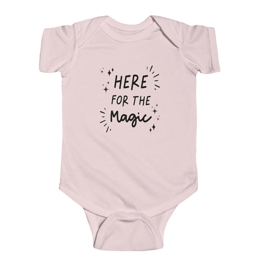 Here For The Magic Infant Bodysuit
