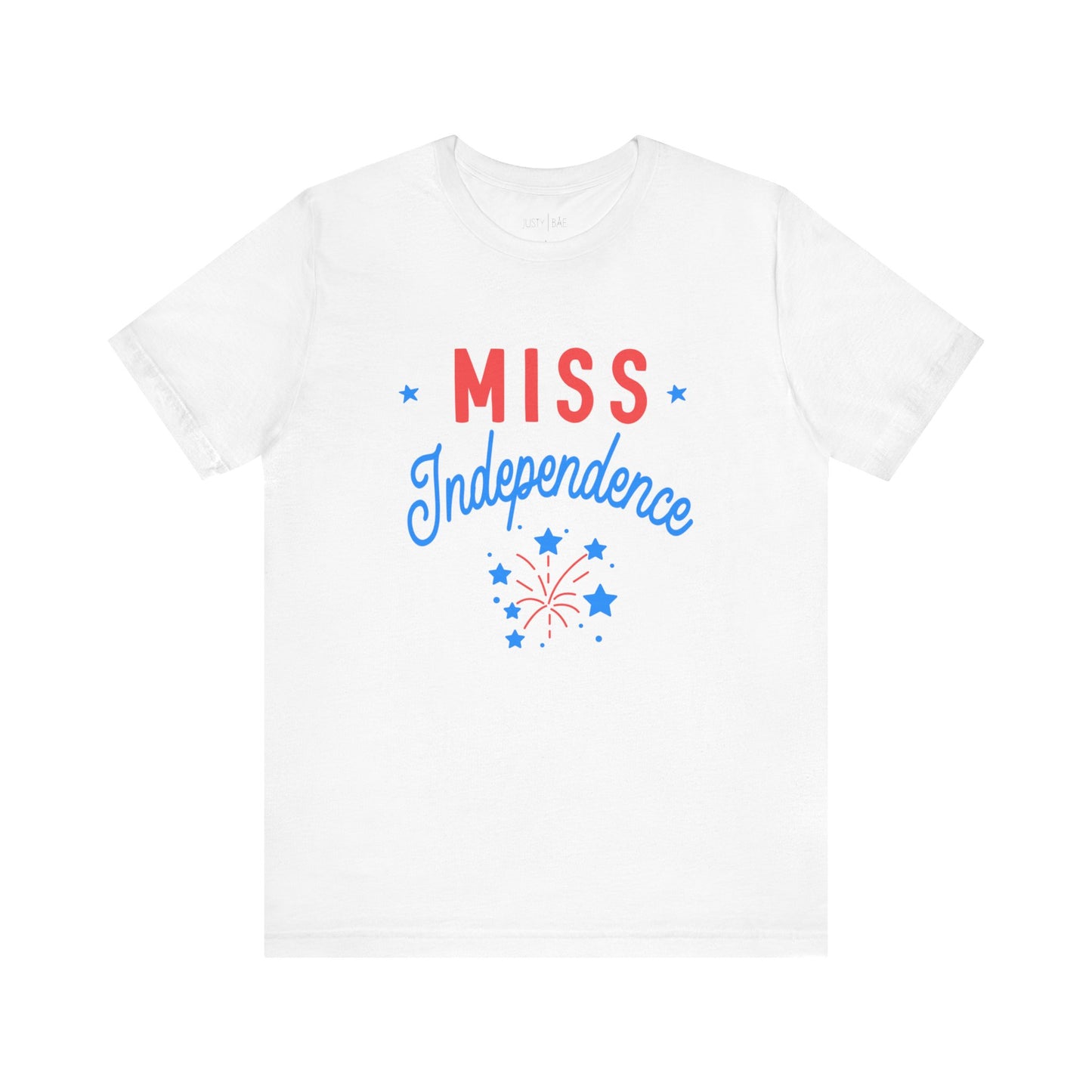 Miss Independence Adult Tee