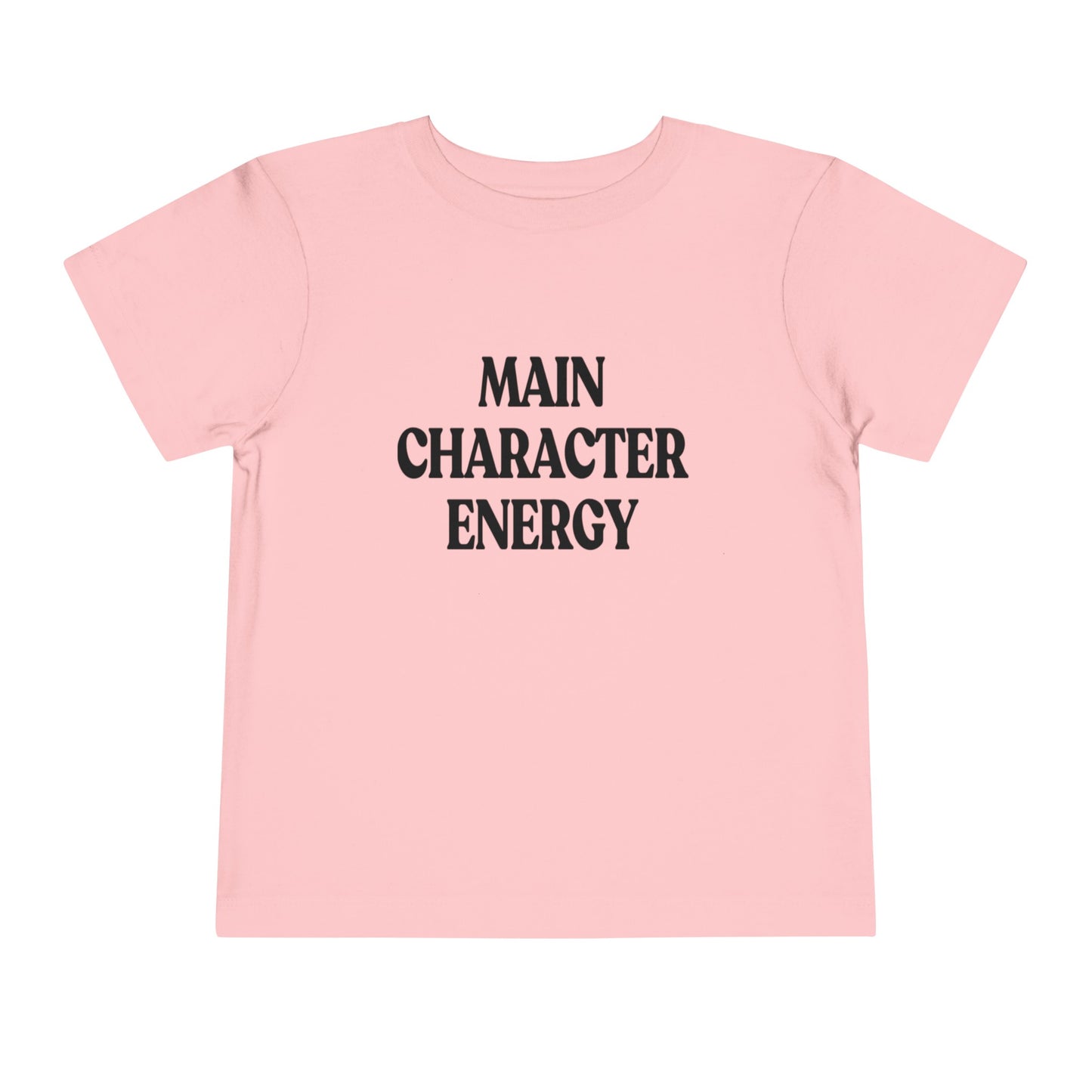 Main Character Energy Toddler Tee