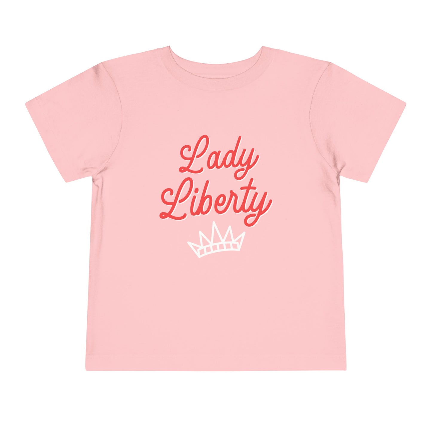 Lady Liberty Toddler Tee