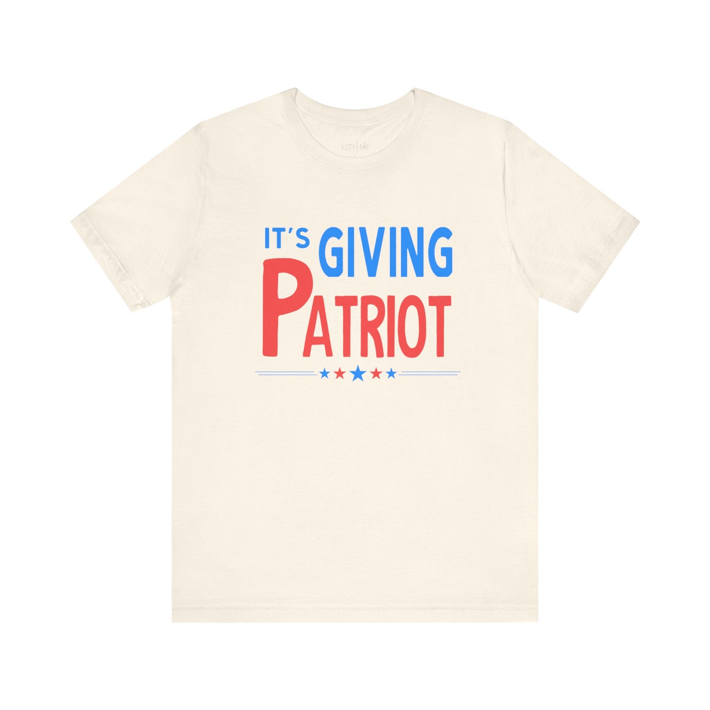 It's Giving Patriot Adult Tee