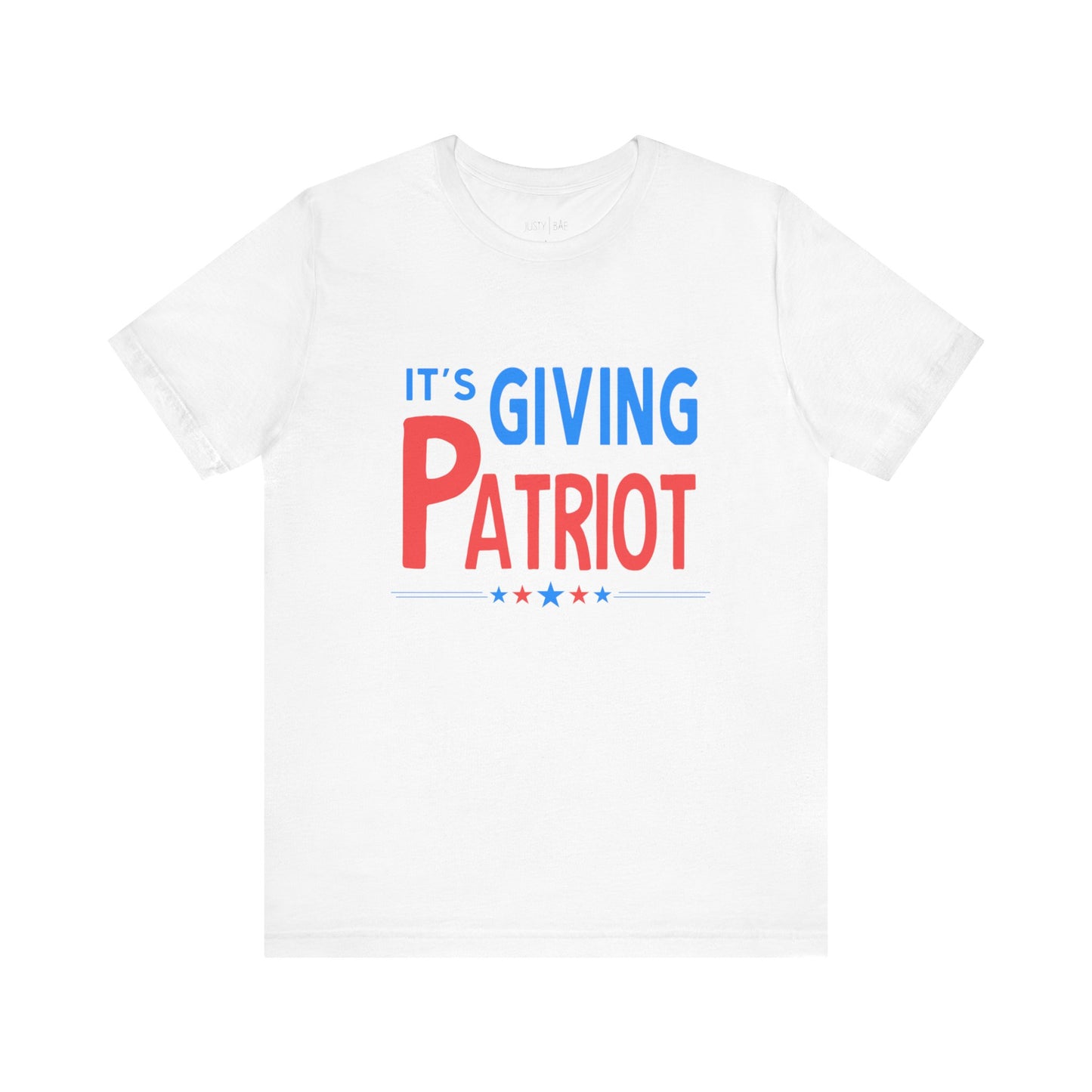 It's Giving Patriot Adult Tee