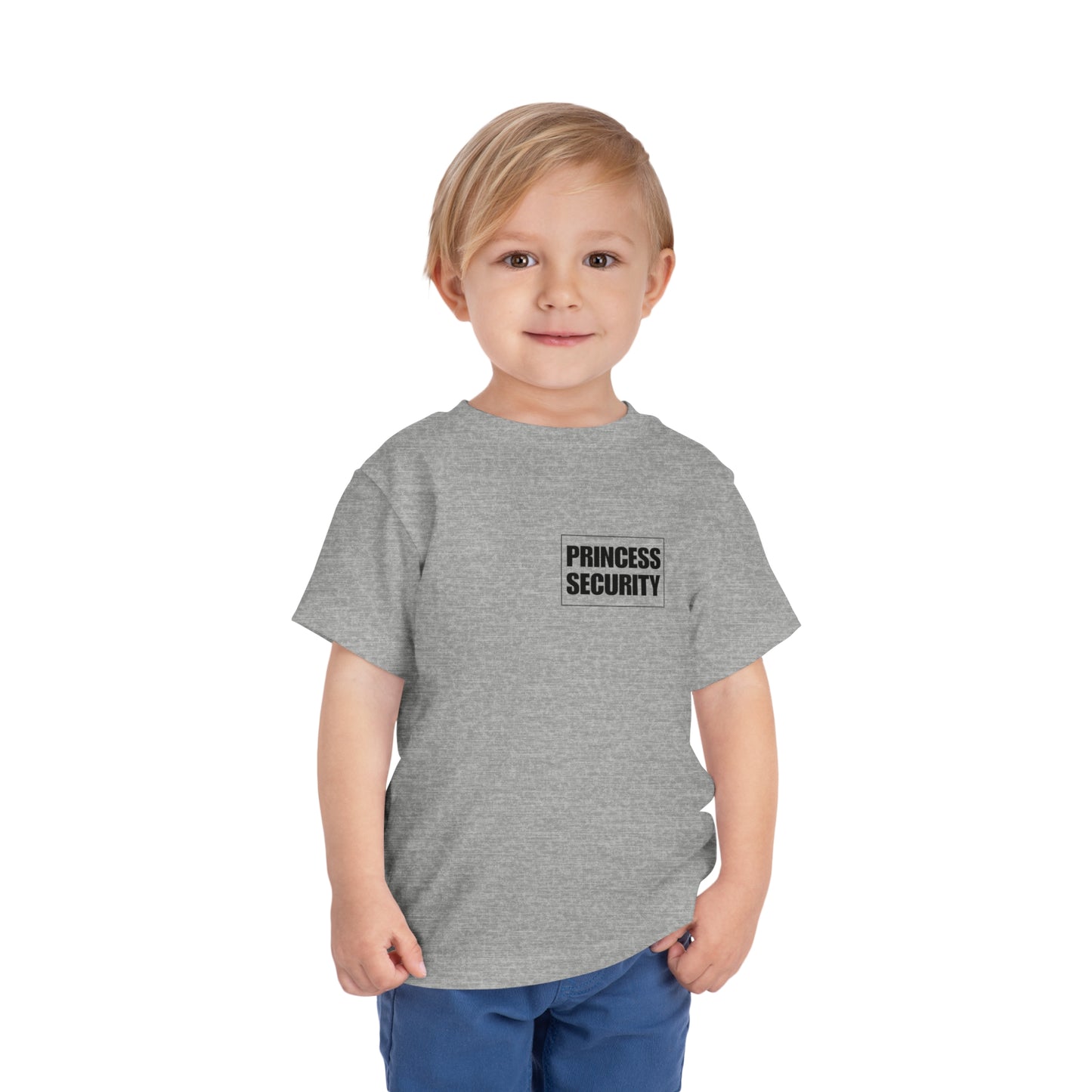 Princess Security Toddler Tee