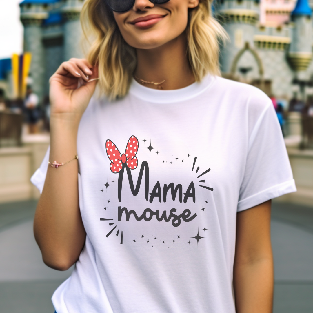 Mama Mouse Adult Tee
