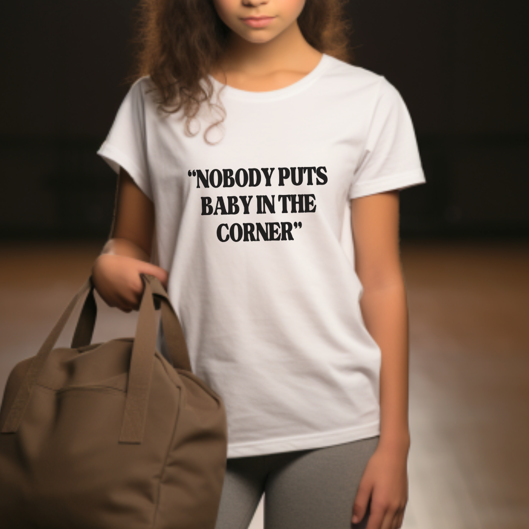 Nobody Puts Baby In The Corner Youth Tee