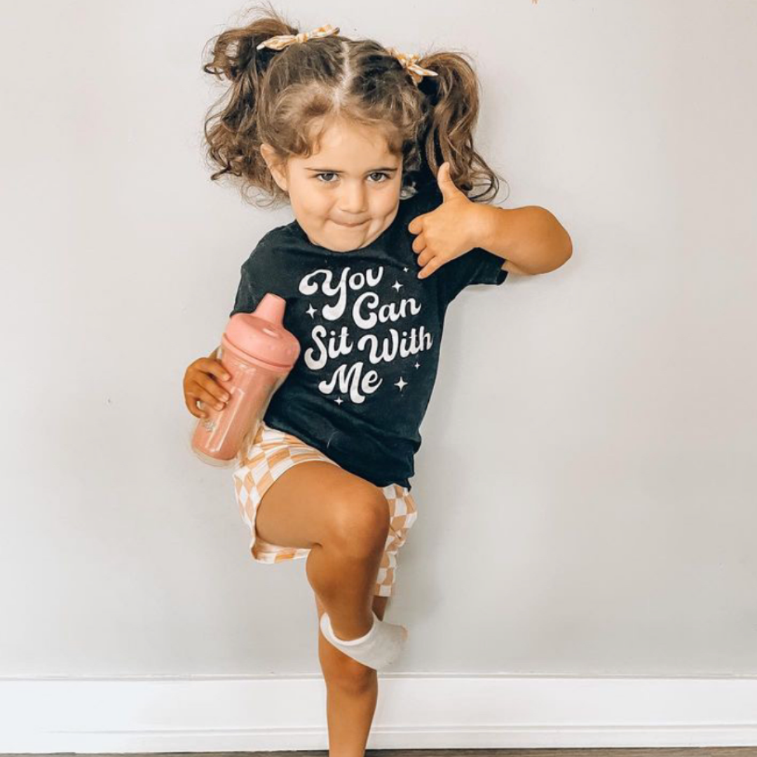 You Can Sit With Me Toddler Tee