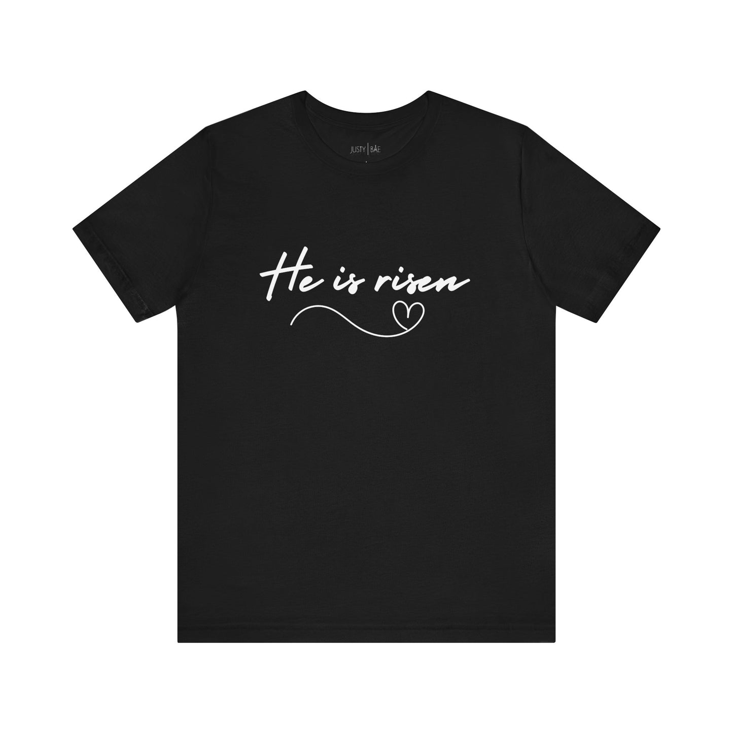 He Is Risen Adult Tee
