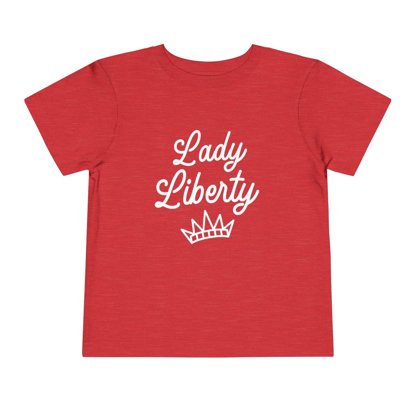 Lady Liberty Toddler Tee