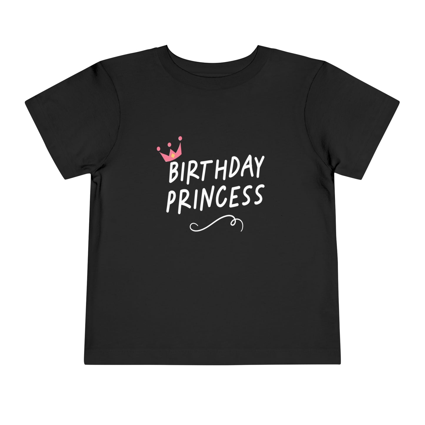 Birthday Princess Toddler Tee