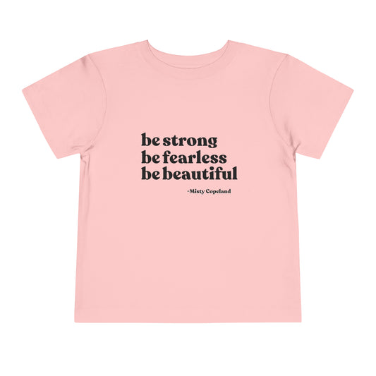 Misty Toddler Tee