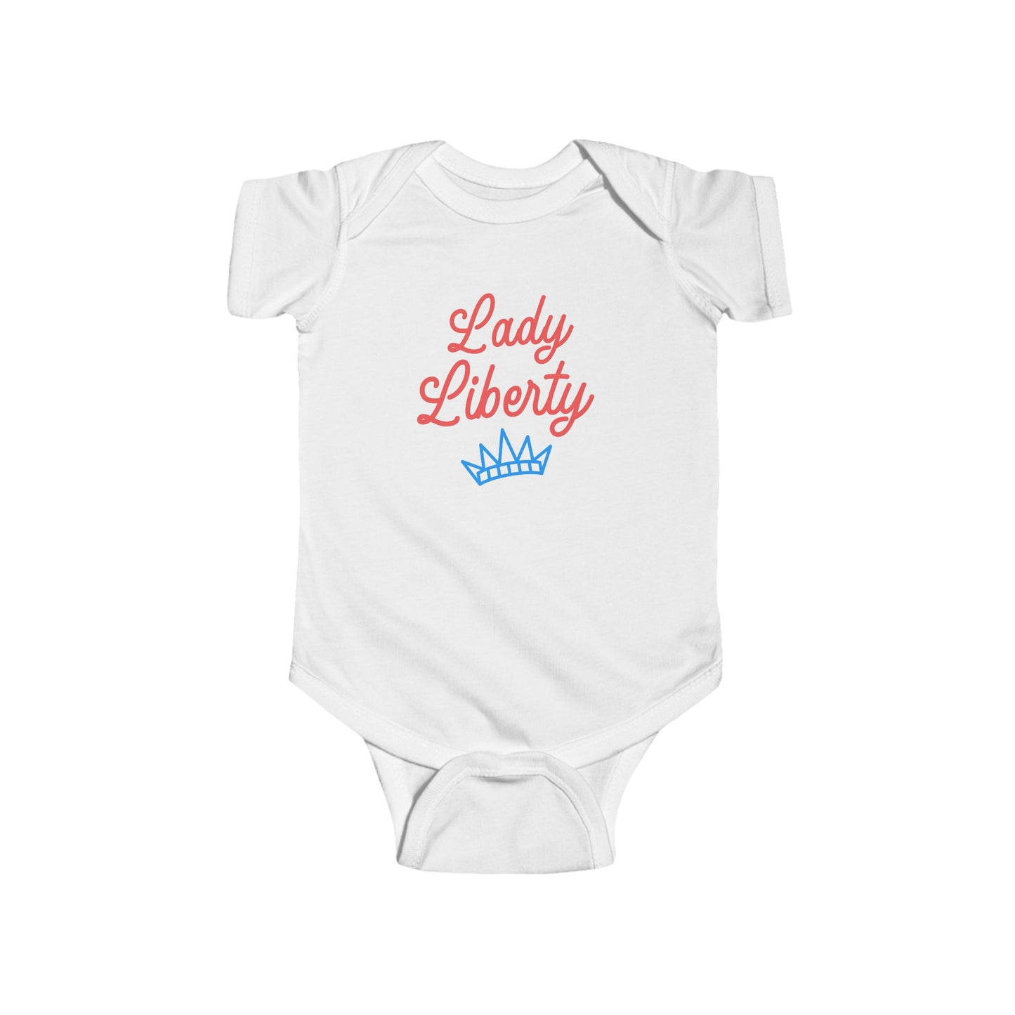 Lady Liberty Infant Bodysuit