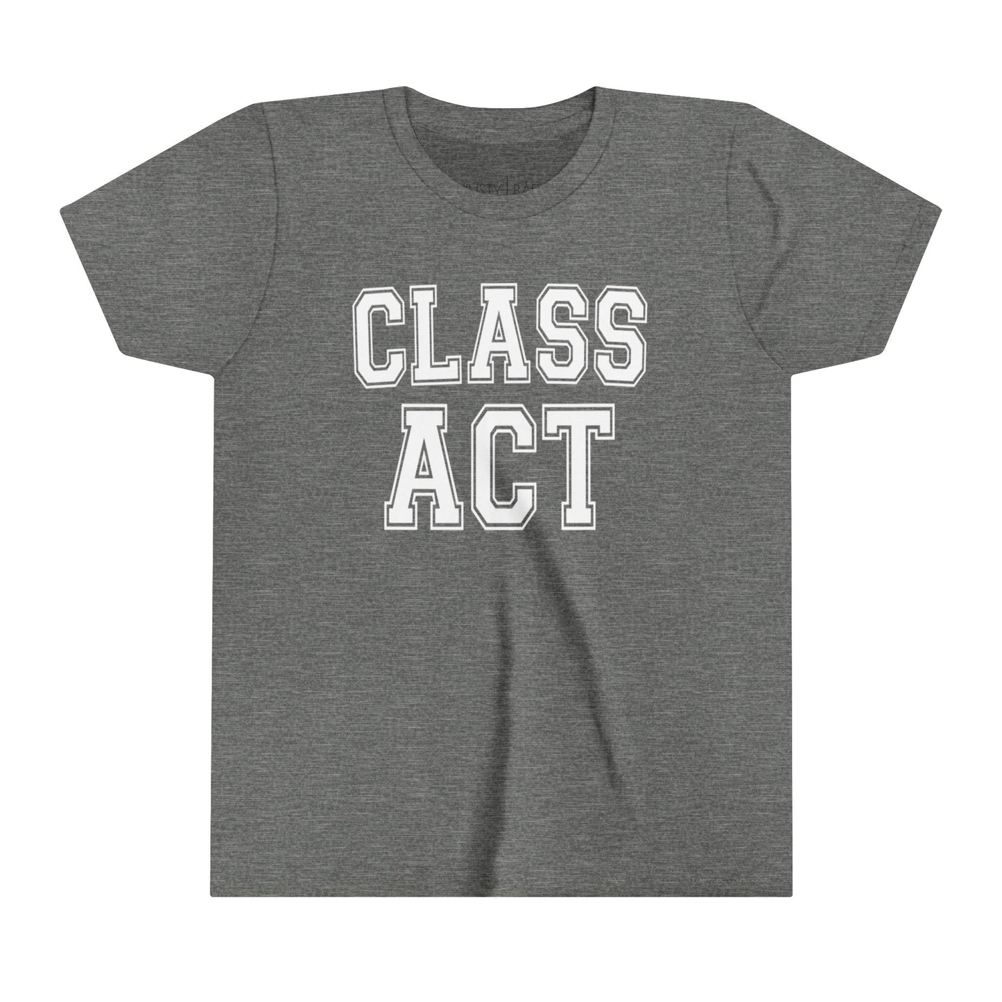Class Act Youth Tee