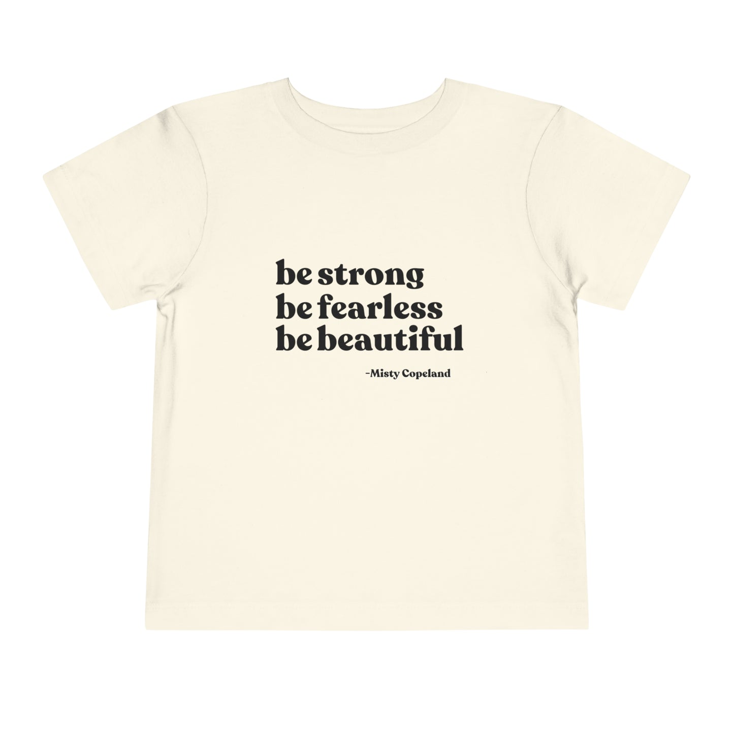 Misty Toddler Tee