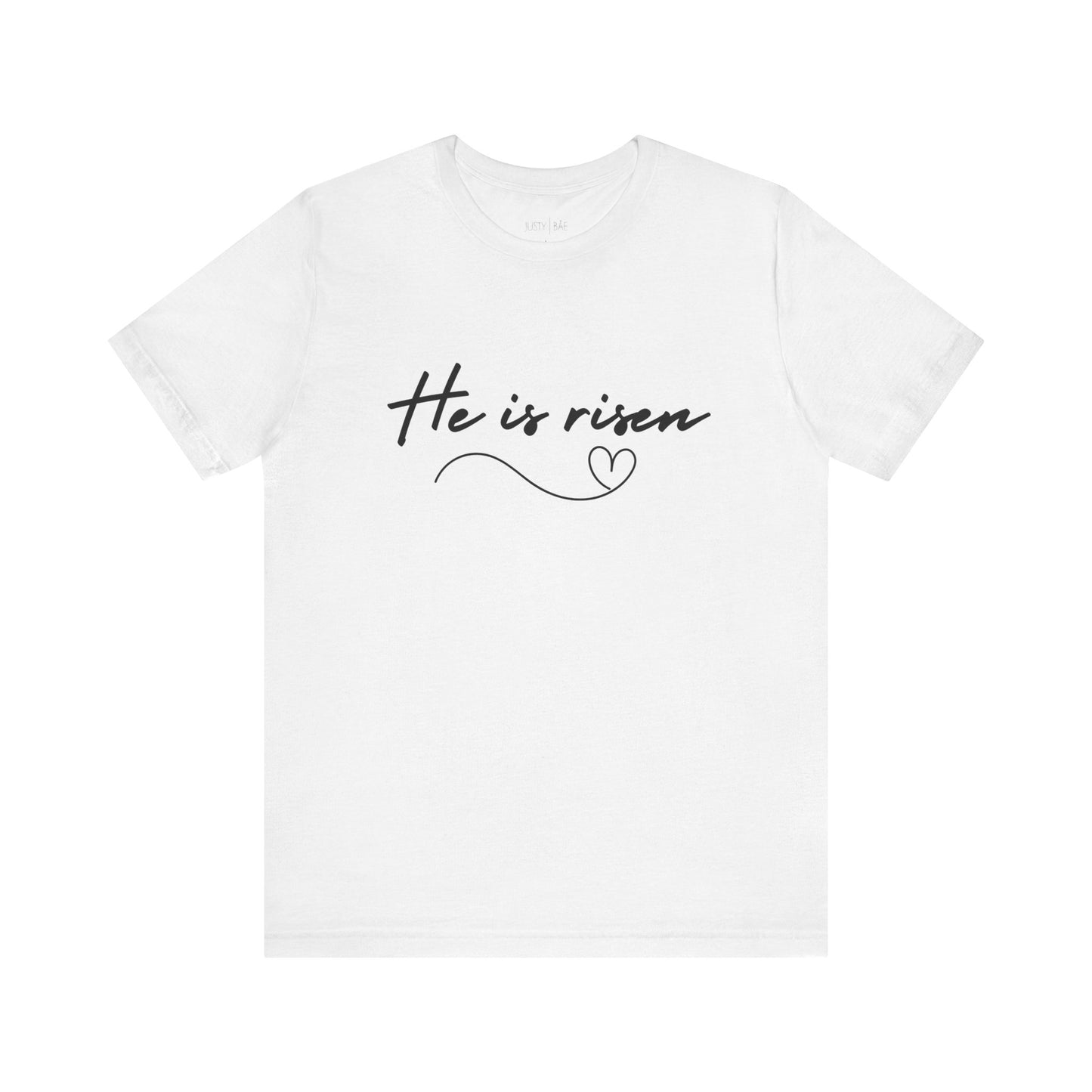 He Is Risen Adult Tee